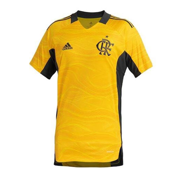 Thailande Maillot Flamengo Gardien 1ª 2021-22